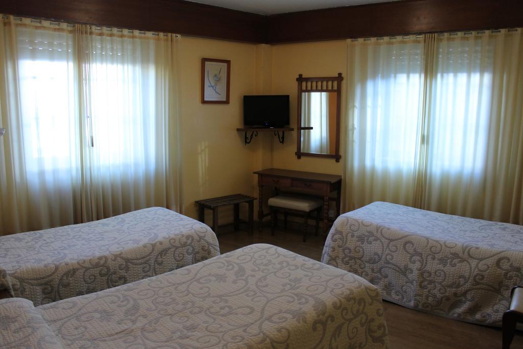 Pr Alameda Hotel Santiago de Compostela Bagian luar foto