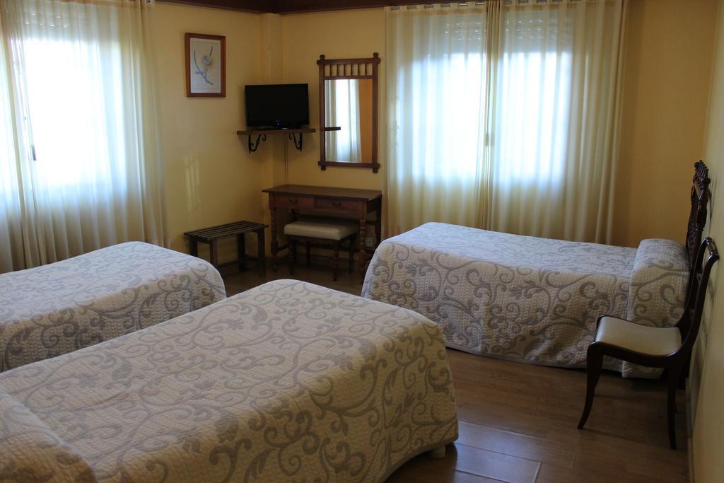 Pr Alameda Hotel Santiago de Compostela Bagian luar foto