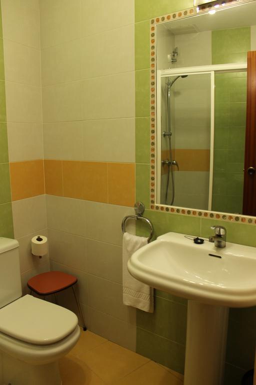 Pr Alameda Hotel Santiago de Compostela Bagian luar foto