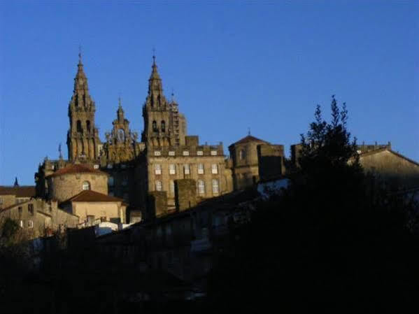 Pr Alameda Hotel Santiago de Compostela Bagian luar foto